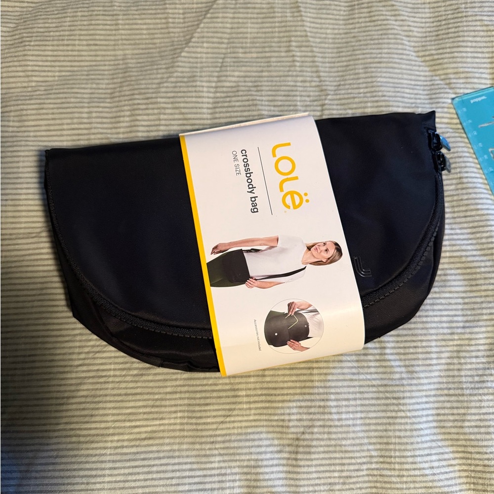 Lole Black Crossbody Bag